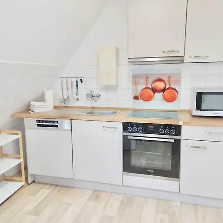 Lejlighed Wolke 7 Von Ostseeahoi *