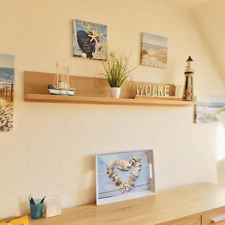 Wolke 7 Von Ostseeahoi Lejlighed *